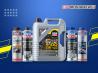 Liqui Moly Top Tec 4100 5W40 Vehicle Servicing Package (With Engine Flush, Benzin System Reiniger, Catalytic-System Cleaner, Oil Additive & Car Wash)